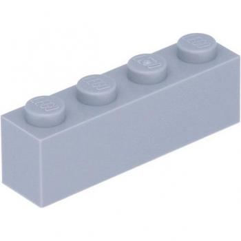 Kit LEGO 3010 – Pietre Grigio Azzurro 1x4, 250 unità