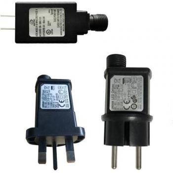 Alimentateur universel 4,5 V 800 mA – pour LED, batteries et appareils divers
