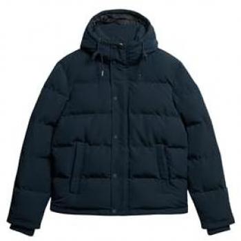 Giacca Superdry Everest Short Trapuntata Blu Navy XL