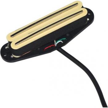Pastilla Doble Bobina y 4 Cables Integrados