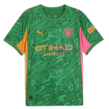 Manchester City Green Goalkeeper Gear 2025/26 – PUMA