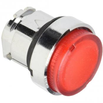 Harmony XB4 – Bouton poussoir chromé sans inscription Ø22