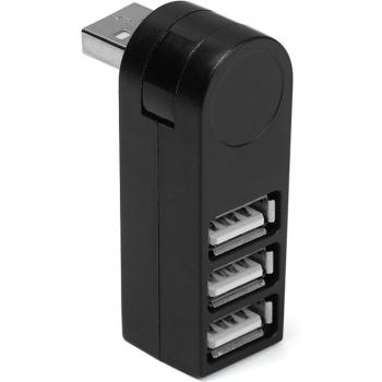 Hub USB 3.0 Rotatif 3 Ports