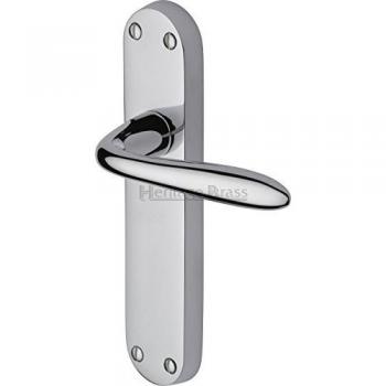 Two‑Piece Sutton Chrome Lever Latches