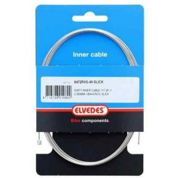 Argenté 7×7 Slick Stainless Steel Cable – 2250 mm Unisex