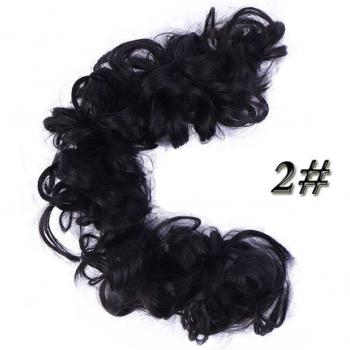 Updo Donut Estilo AiliaDe