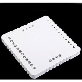 Herramienta Trenzadora Cuadrada 150mm × 10mm