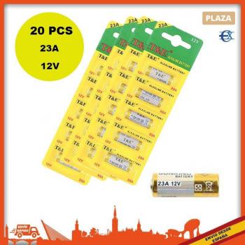 EUROXANTY 23A 12V Alkaline Stapel A23