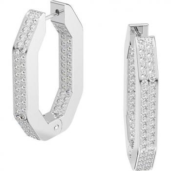 Swarovski Dextera Hoop Earrings Medium