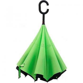 Paraguas Plegable Invertido a Prueba de Viento