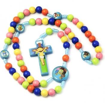 K5DC Children's Religious Jewelry Necklace