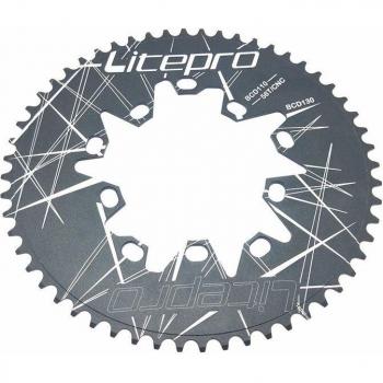 Litepro BMX Chainring Crankset 54T 56T 58T