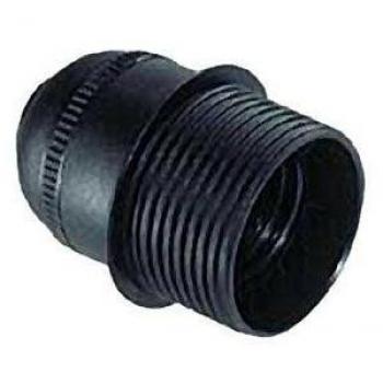 Douille à lampe E27, 4A, 250V, filetage, blanc, type T
