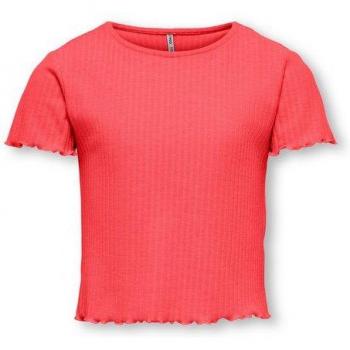 KIDS ONLY T-Shirt KOGNELLA mit süßem Wellenabschluss