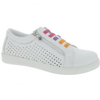 Esgano Regular Fit Sneaker Weiß 36