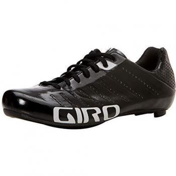 Giro Empire SLX Road Shoes, Men's Biking, Multicolour (Black/Silver 000), Size 10 (44.5 EU)