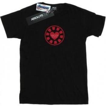 Camiseta Marvel Niñas Avengers Corazón Tony Stark