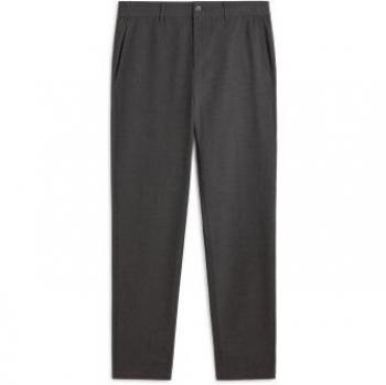 Ecoalf Pantaloni Uomo Teralf Melange Grigio Scuro 32