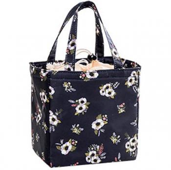Picnic Tote Cooler Lunch Bag for Women and Girls