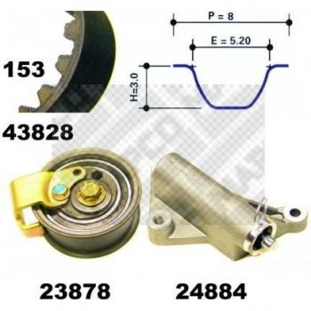 COMPILAZIONE MAPCO 23827 CINGHIA DI DISTRIBUZIONE