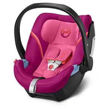 Cybex Gold Aton 5 Silla de Coche Grupo 0+ Rosa