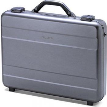 Dicota Aluminum Laptop Briefcase 15-17.3