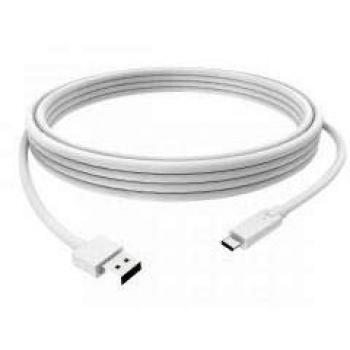 Vision TC 2MUSBCA Techconnect USB-C to USB-A Cable 2m White
