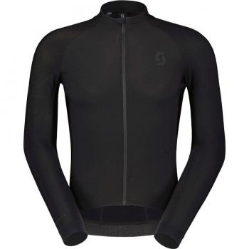 Scott RC Pro Warm Long Sleeve Jersey – XL Size, Black for Men