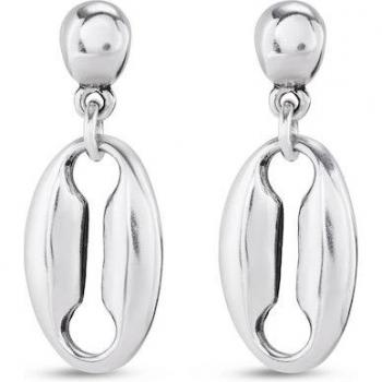 UNOde50 Merci Chain Link Earrings for Women