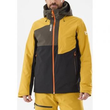 Millet Atna Peak Jacket Yellow/Black/Brown XL