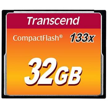 Carte Mémoire CF Transcend 32 Go 133x