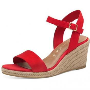 Sandalo Chic Rosso 37