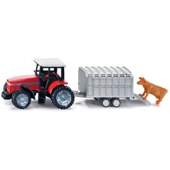 Die Cast SIKU 1640 Trattore/Rimorchio