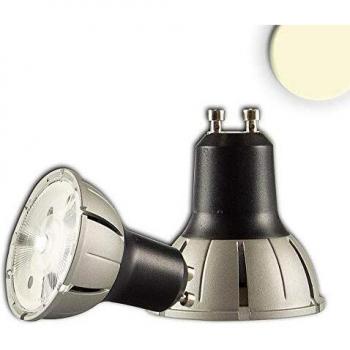 ISOLED GU10 LED Spot 8W COB, 10°, 2700K, dimmbar