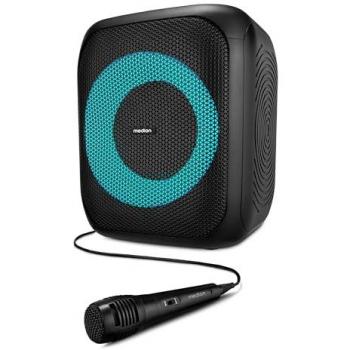 MEDION LIFE® S61991 Partylautsprecher, tragbares Bluetooth®-Soundsystem
