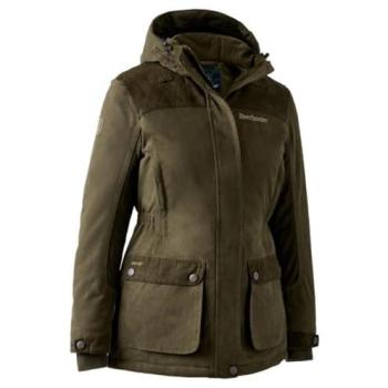 Deerhunter Damenjacke Eagle Tarmac Green 38