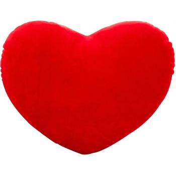 Soft Cotton Heart Decorative Pillow 15cm