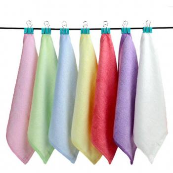 Toallas de baño suaves de fibra de bambú para bebés
