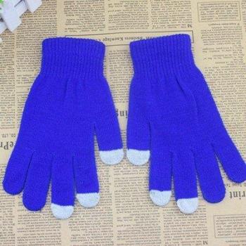 Gants d'hiver avec doigts pleins et écran tactile