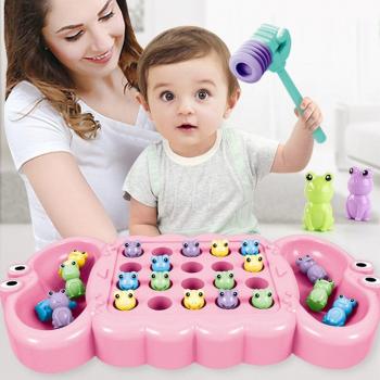 Jouet électrique interactif bébé avec haricots gourmands