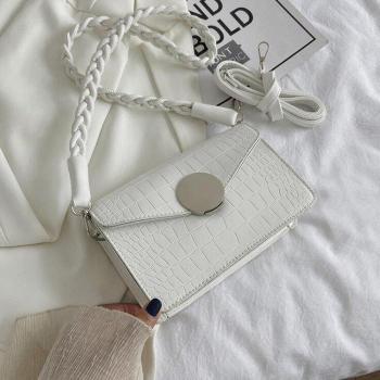 Bolso de hombro tejido para mujeres