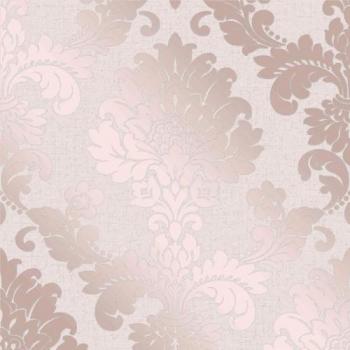 Papel Pintado Fine Decor Damasco Oro 10m x 52cm