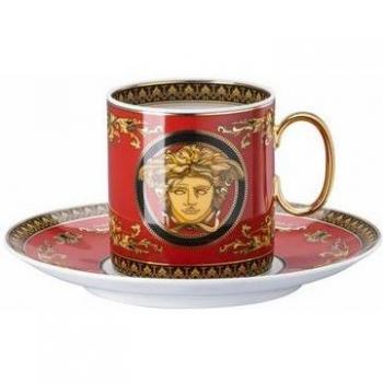 Tazza Caffè Medusa Rosso Versace
