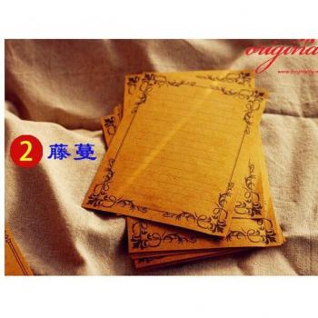8 pcs European Vintage Lace Decorative Writing Paper