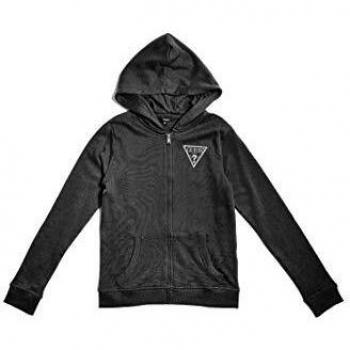 Guess Gerard Hoodie Mädchen Schwarz