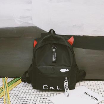 DIOMO Mini Rucksack – Nette Ebenen‑Ohren, ideal für junge Schülerinnen