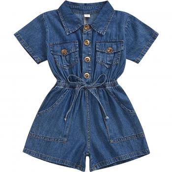 Oyolan Kids Meisje Playsuit