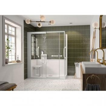 Kt‑1607‑Abc‑Tn3‑Gspu – Kinemagic7 Sérénité+ Basse Transparente 160 × 70 mm, Angle Coulissant