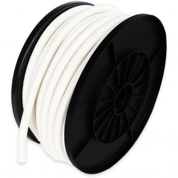 Tecplast Sandow Élastique Blanc 25 m 9SW – Tendeur PRO Bâche 9 mm
