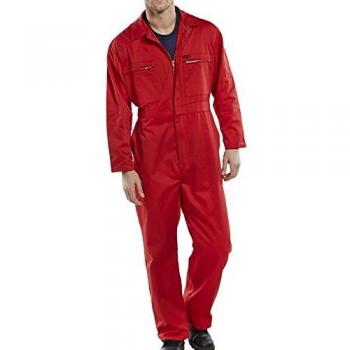 Beeswift Super Click Heavyweight Boilersuit BSW04203